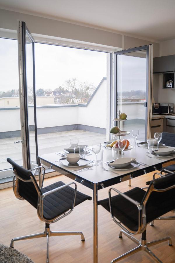 Prime Park Family Deluxe Apartment أشافنبورغ المظهر الخارجي الصورة