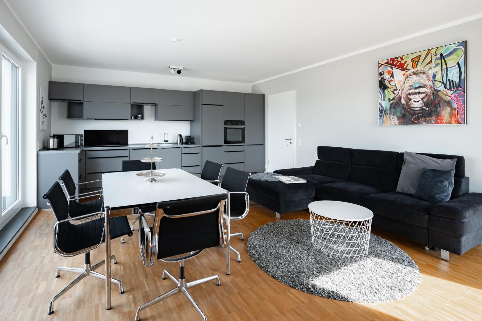 Prime Park Family Deluxe Apartment أشافنبورغ المظهر الخارجي الصورة